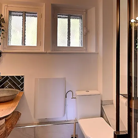 Le Chemin Des Cerisiers - Maison Vue Montagne