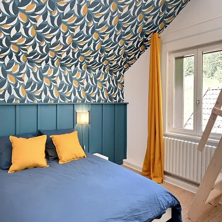 Hébergement de vacances Le Chemin Des Cerisiers - Maison Vue Montagne