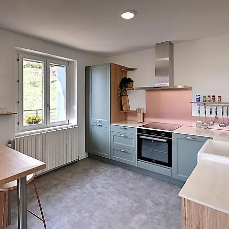 Le Chemin Des Cerisiers - Maison Vue Montagne