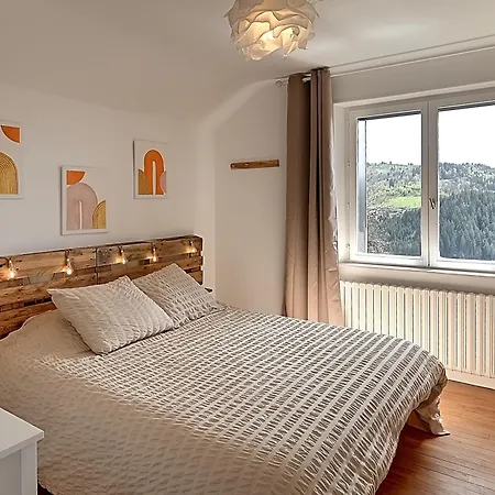 Le Chemin Des Cerisiers - Maison Vue Montagne