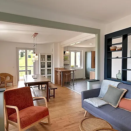 Le Chemin Des Cerisiers - Maison Vue Montagne Le Tholy