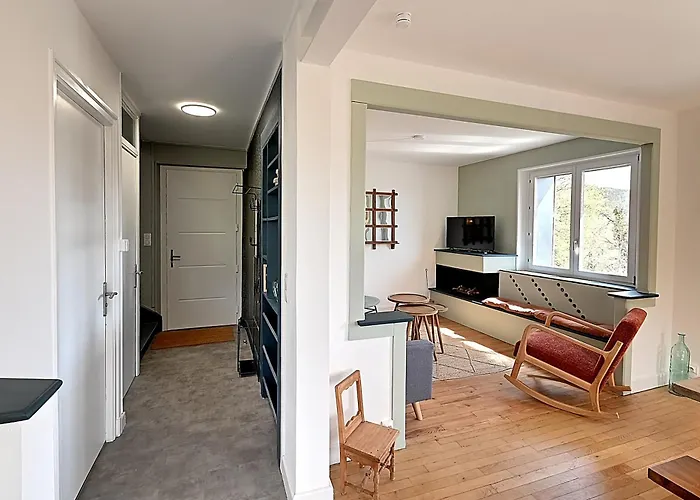 Le Chemin Des Cerisiers - Maison Vue Montagne Ле-Толи